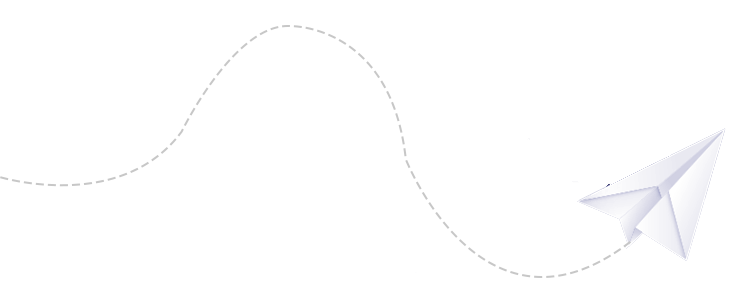 arrow with paper